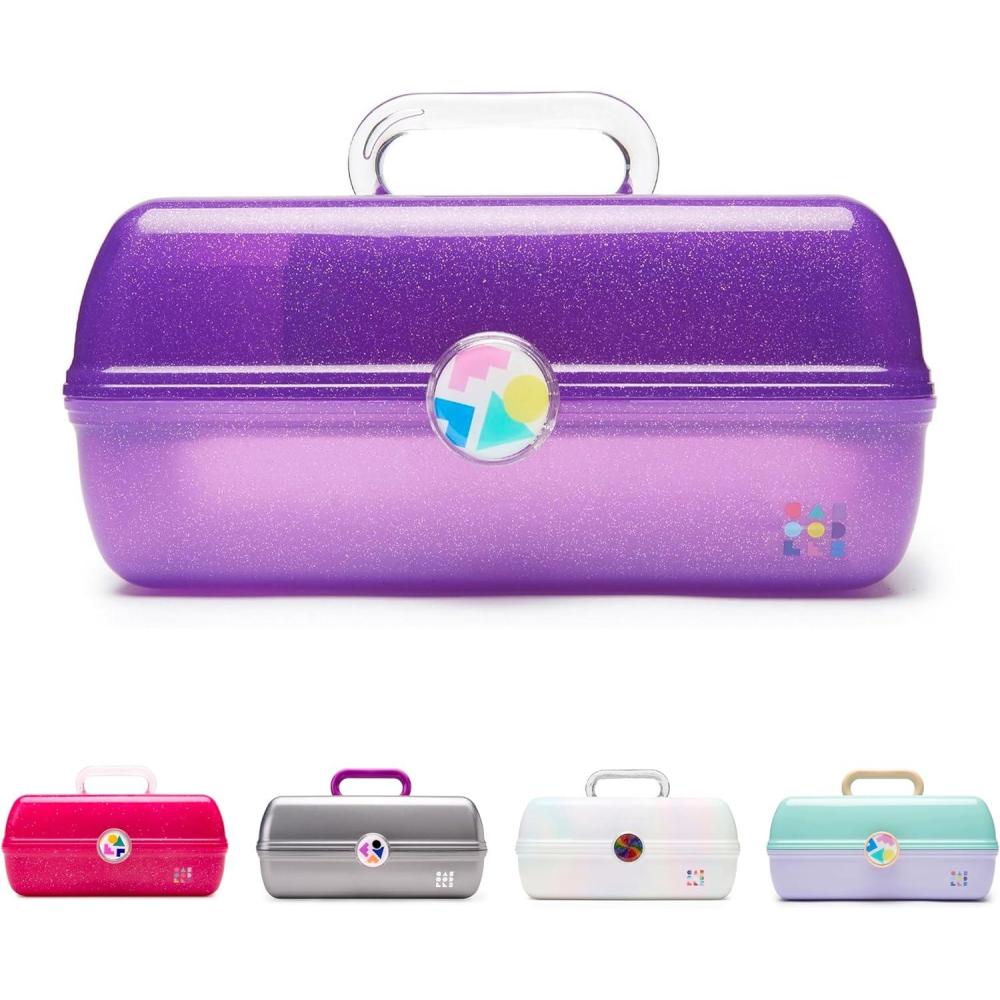 Caboodles On-The-Go-Girl Case(Purple Jelly Sparkle)